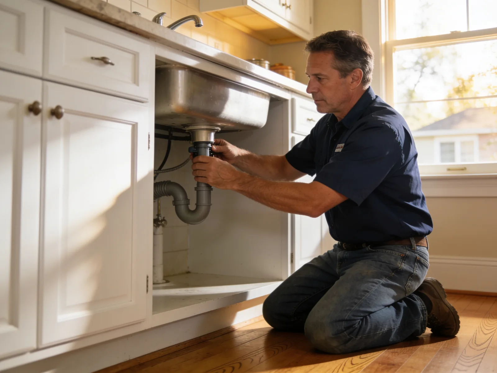 Plumber company in Deep River, IA